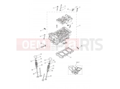 Triumph 2025 Tiger Sport 800 Cylinder Head & Valves