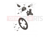 Triumph 2026 TRIDENT 660cc CN4040 > Rear Caliper & Disc