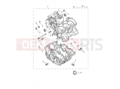 Triumph 2026 TRIDENT 660cc CN4040 > Crankcase & Fittings