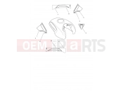 Triumph 2026 TRIDENT 660cc CN4040 > Fuel Tank Decals