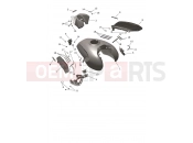 Triumph 2026 TRIDENT 660cc CN4040 > Fuel Tank Bodywork