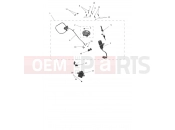 Triumph 2025 TRIDENT 660cc CN4040 > Lockset
