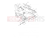 Triumph 2026 SPEED TRIPLE 1200 RS - CD3148 > Swingarm Assembly