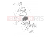 Triumph 2025 SPEED TRIPLE 1200 RS - CD3148 > Airbox