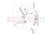 Triumph 2025 SPEED TRIPLE 1200 RS - CD3148 > Front Brake Master Cylinder