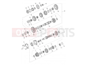 Triumph 2025 SPEED TRIPLE 1200 RS - CD3148 > Transmission