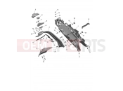 Triumph 2026 Trident 800 Rear Mudguard