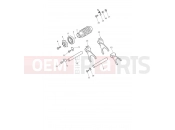 Triumph 2026 Trident 800 Gear Selector Drum