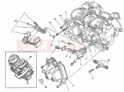 DUCATI 1992 Supersport 750 SS CARBURETOR » INTAKE, CARBURETTOR
