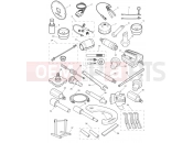 Triumph 2025 ROCKET 3 GT Evel Knievel Edition Service Tools