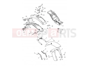 Triumph 2024 SCRAMBLER 1200 XE - CL1737 > Mudguards