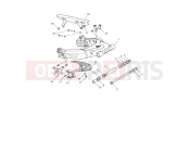 Triumph 2024 SCRAMBLER 1200 XE - CL1737 > Swingarm Assembly