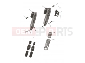Triumph 2024 SCRAMBLER 1200 XE - CL1737 > Rear Suspension Unit