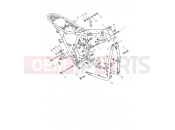 Main Frame Assembly - Triumph SCRAMBLER 1200 XE - CL1737 > 2025
