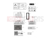 Warning Labels - Triumph SCRAMBLER 1200 XE - CL1737 > 2025