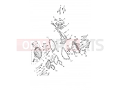 TRIUMPH Trident 660 Engine Cover