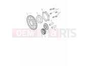 TRIUMPH Tiger 1200 GT Pro Starter drive gears