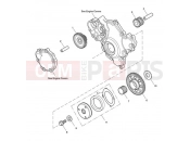 Triumph 2018 SPEED TRIPLE R - 735337 > Starter Drive Gears