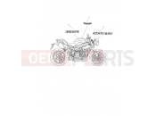 Triumph 2018 SPEED TRIPLE R - 735337 > Decals & Badges