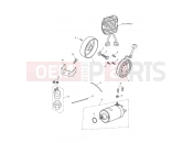 Triumph 2018 SPEED TRIPLE R - 735337 > Starter & Alternator