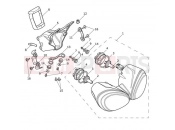 Triumph 2018 SPEED TRIPLE R - 735337 > Headlight Assembly