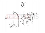 Triumph 2018 SPEED TRIPLE R - 735337 > Oil Pump Drive