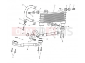 Triumph 2018 SPEED TRIPLE R - 735337 > Oil Cooler