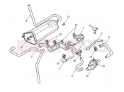 Triumph 2018 SPEED TRIPLE R - 735337 > Evaporative Loss Control System