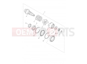 TRIUMPH ROCKET 3 STORM R Torsional Damper Assembly