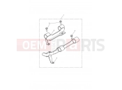 Triumph 2019 STREET TWIN Mounting Kit, U Lock