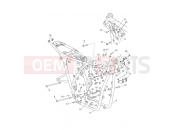 Triumph 2019 STREET TWIN Main Frame Assembly 914973