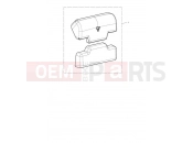 TRIUMPH Tiger 900 Rally Top Box Back Rest Kit, Expedition