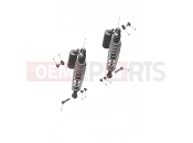 Triumph 2025 SPEED TWIN 1200 Rear Suspension Unit