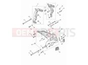 Triumph 2022 Rocket 3 R Main frame