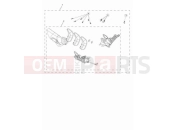 Triumph 2022 Rocket 3 R Forward foot control kit