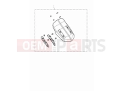 Triumph 2022 Rocket 3 R Screen kit