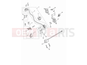 Triumph 2022 Rocket 3 R Lockset