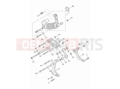 Triumph 2022 Rocket 3 R Rear suspension