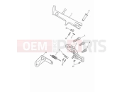 Triumph 2022 Rocket 3 R Side stand
