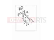 Triumph 2022 Rocket 3 R Adjustable backrest mounting
