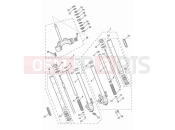 Triumph 2022 Rocket 3 R Front fork