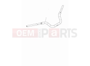 Triumph 2022 Rocket 3 R Touring handlebars
