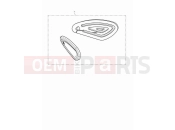 Triumph 2022 Rocket 3 R Rubber knee pads