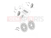 Triumph 2025 SPEED TWIN RS 1200 Front Brake Caliper & Disc