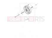 Triumph 2025 SPEED TWIN RS 1200 Front Wheel