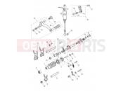 Triumph 2026 SPEED TWIN RS 1200 Gear Selectors & Pedal