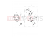 Triumph 2026 SPEED TWIN RS 1200 Rear Brake Caliper & Disc
