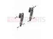 Triumph 2026 SPEED TWIN RS 1200 Rear Suspension Unit