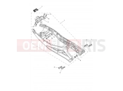 Rear Sub-Frame & Fittings - Triumph STREET TRIPLE 765 R 2025