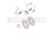 Front Brake Caliper & Discs - Triumph STREET TRIPLE 765 R 2025